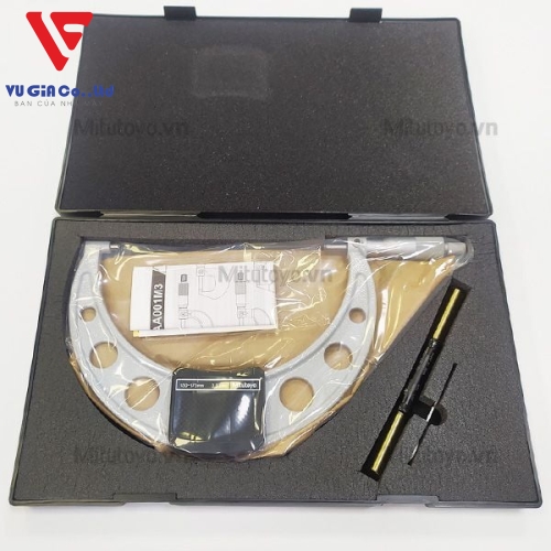 External micrometer Mitutoyo 103-142-10 (125-150mm)