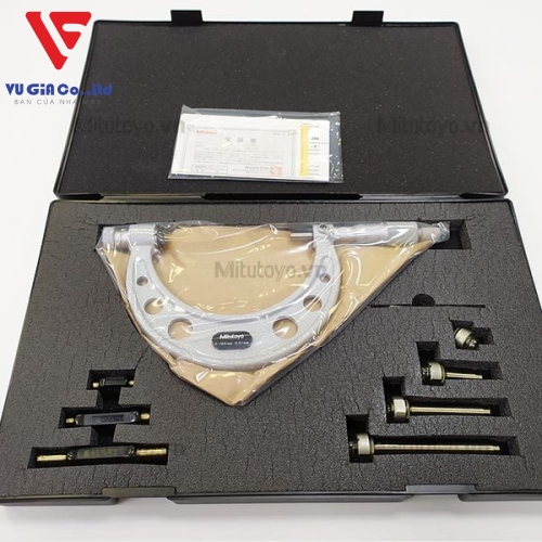 External micrometer Mitutoyo 104-139A (0-100mm)