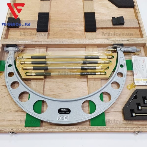 External micrometer Mitutoyo 104-142A (300 - 400mm)