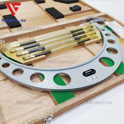 External micrometer Mitutoyo 104-142A (300 - 400mm)