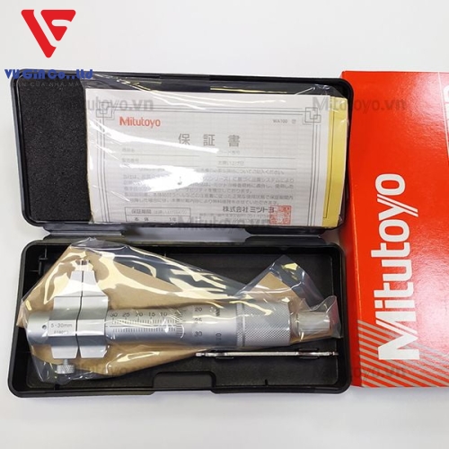 Micrometer in Mitutoyo 145-185 (5-30mm)