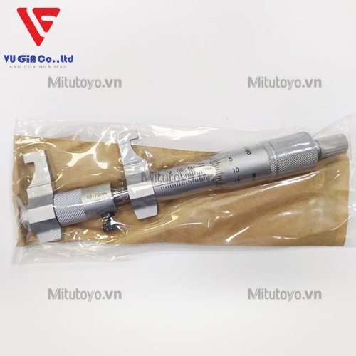 Micrometer measured in Mitutoyo 145-187 (50-75mm)
