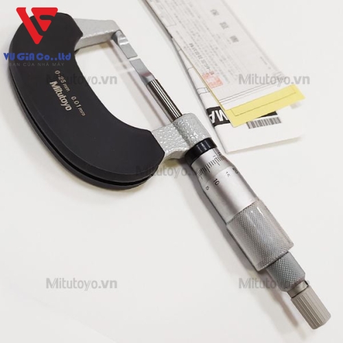Mitutoyo 122-101-10 External Micrometer (0 - 25mm)