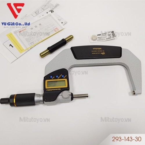 Electronic micrometer external measurement Mitutoyo 293-143-30 (75 - 100mm)