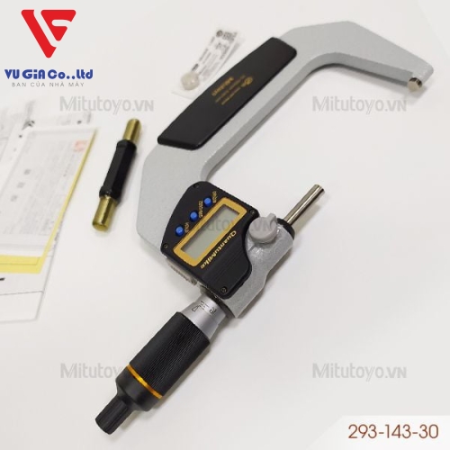 Electronic micrometer external measurement Mitutoyo 293-143-30 (75 - 100mm)