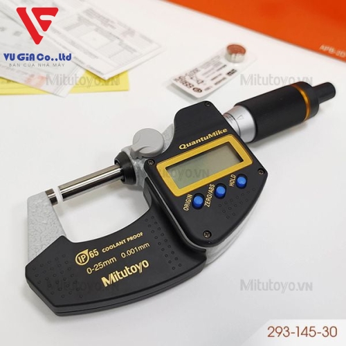 Electronic micrometer external measurement Mitutoyo 293-145-30 (0 - 25mm)