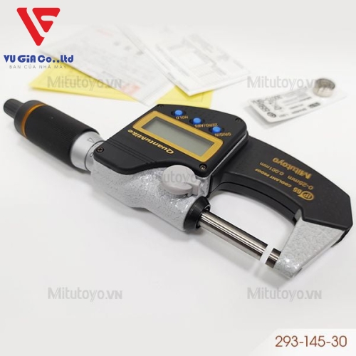 Electronic micrometer external measurement Mitutoyo 293-145-30 (0 - 25mm)