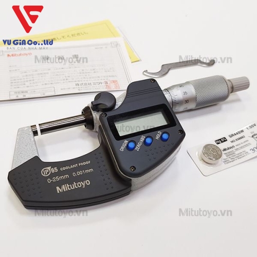 External Micrometer Mitutoyo 293-240-30 (0 - 25mm)