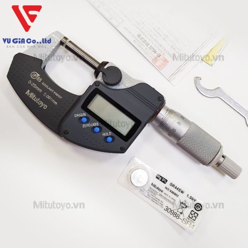 External Micrometer Mitutoyo 293-240-30 (0 - 25mm)