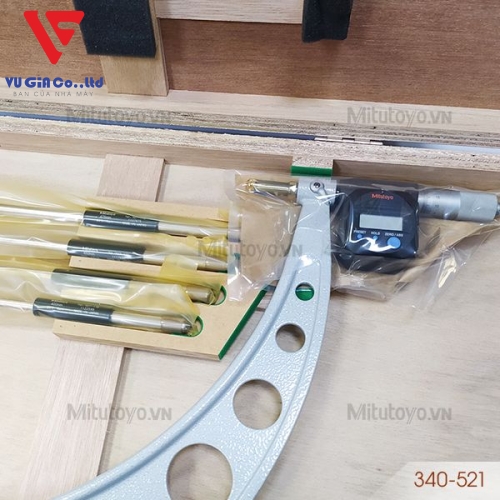 Electronic external micrometer Mitutoyo 340-521 (400 - 500mm)