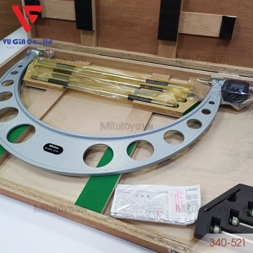 Electronic external micrometer Mitutoyo 340-521 (400 - 500mm)