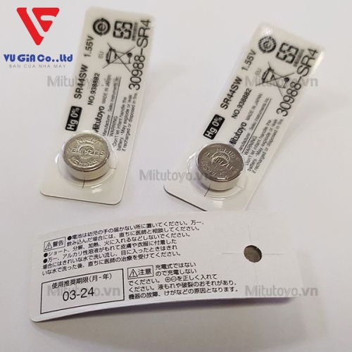 Battery SR44 Mitutoyo 938882 - 1.5V (Battery SR44)