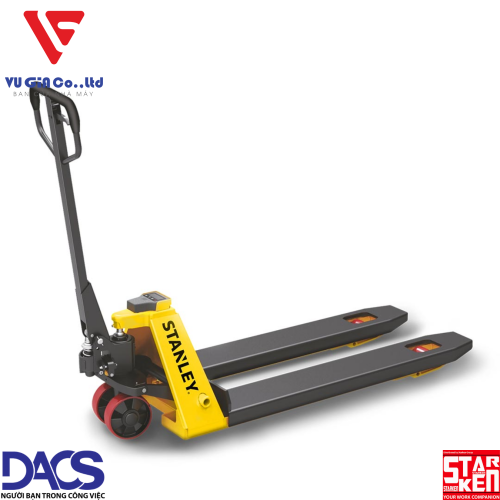 Stanley SXWTI-CPT-SCALE1 2000kg hand pallet truck