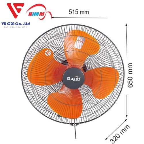 KWL Wall Fan - 1845