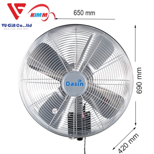 KWP Wall Fan - 2460