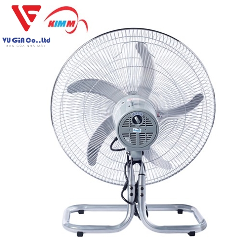 KHDB Floor Fan - 2050 (SILVER)