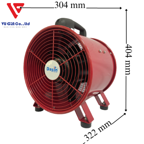 KIN - 300 exhaust fan