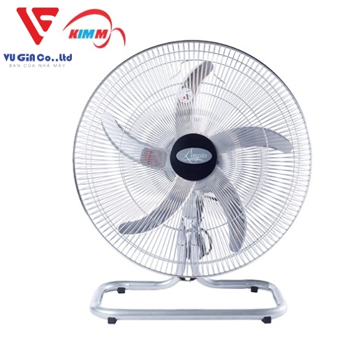 KHDB Floor Fan - 2050 (SILVER)