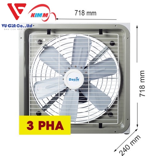 KVF Ventilation Fan - 2460 (3 Phase)