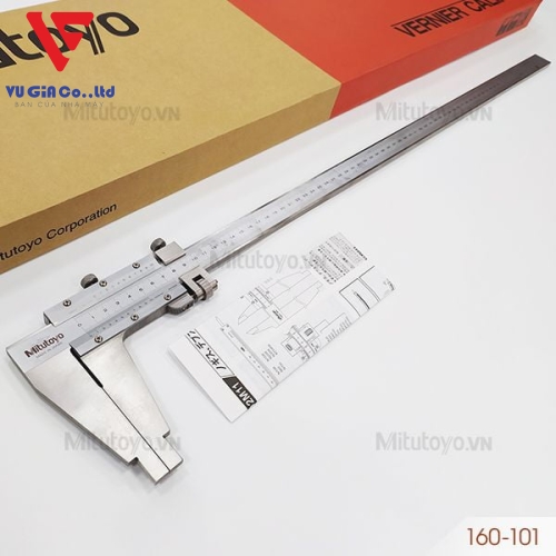 Mitutoyo mechanical caliper 160-101 (0 - 600mm)