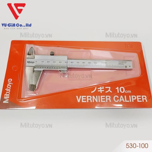 Mitutoyo 530-100 mechanical caliper (0 - 100mm)