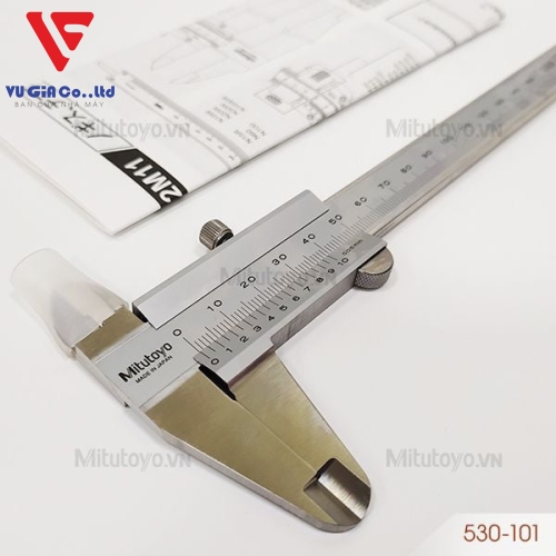 Mitutoyo 530-101 mechanical caliper (0 - 150mm)