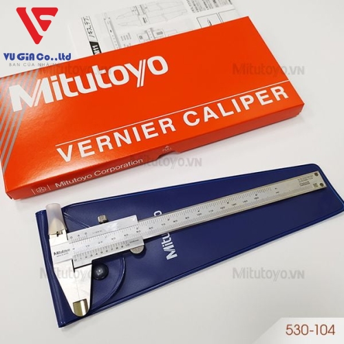 Mitutoyo mechanical caliper 530-104 (0-150mm/6