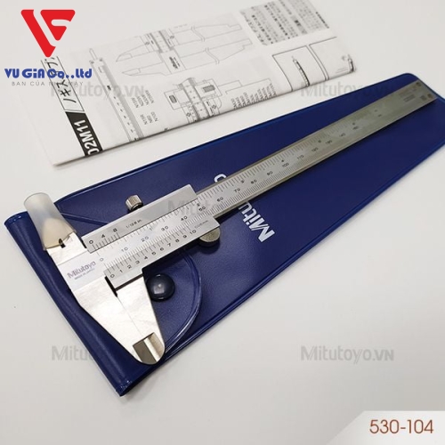 Mitutoyo mechanical caliper 530-104 (0-150mm/6