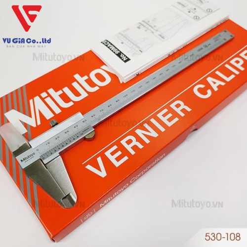 Mitutoyo 530-108 mechanical caliper (0 - 200mm)