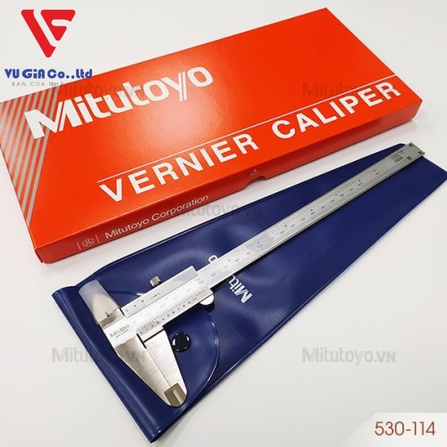 Mitutoyo 530-114 mechanical caliper (0-200mm/8