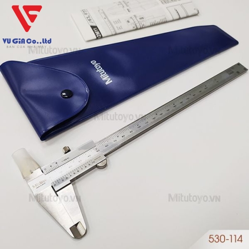Mitutoyo 530-114 mechanical caliper (0-200mm/8