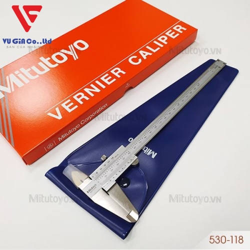 Mitutoyo 530-118 mechanical caliper (0-200mm/8