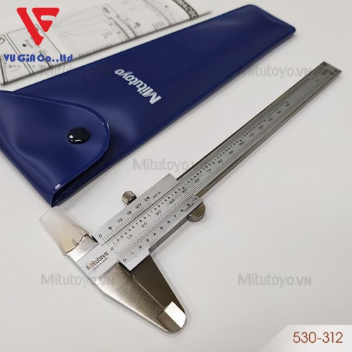 Mitutoyo 530-312 mechanical caliper (0-150mm/0-6