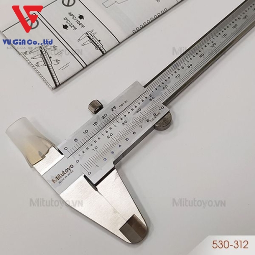 Mitutoyo 530-312 mechanical caliper (0-150mm/0-6