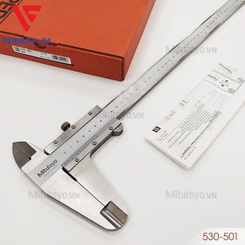 Mitutoyo 530-501 mechanical caliper (0 - 600mm)
