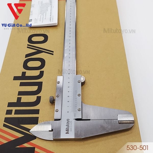 Mitutoyo 530-501 mechanical caliper (0 - 600mm)