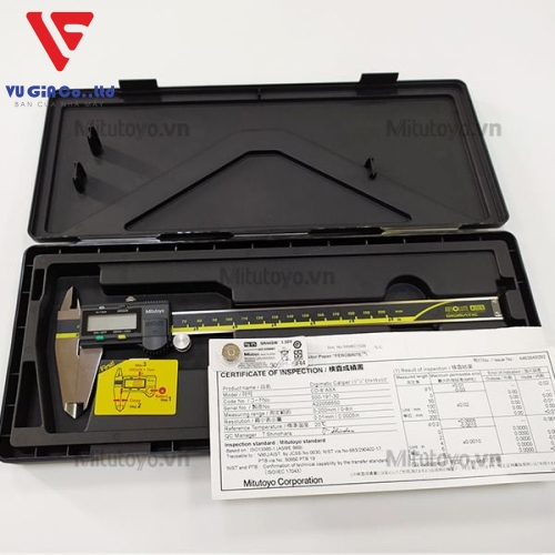 Mitutoyo 500-197-30 digital caliper (0-200mm/8