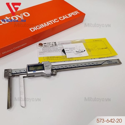 Mitutoyo electronic caliper 573-642-20 (10-200mm)