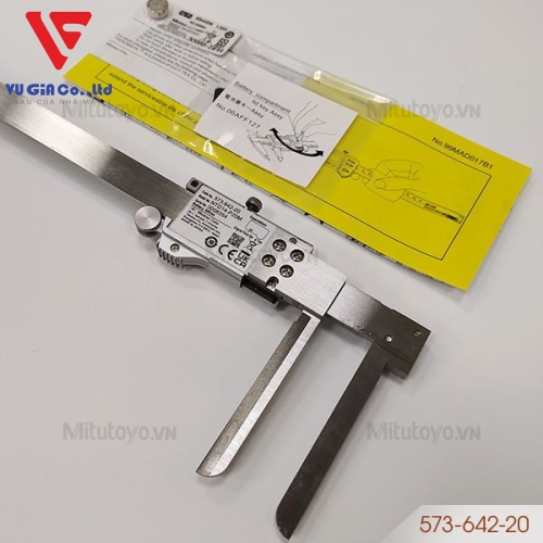 Mitutoyo electronic caliper 573-642-20 (10-200mm)