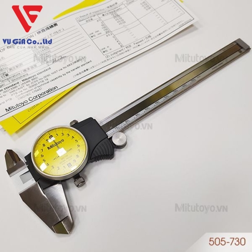 Mitutoyo watch caliper 505-730 (0 - 150mm)