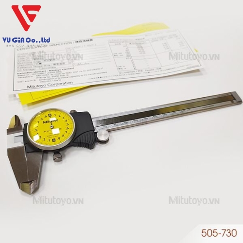 Mitutoyo watch caliper 505-730 (0 - 150mm)