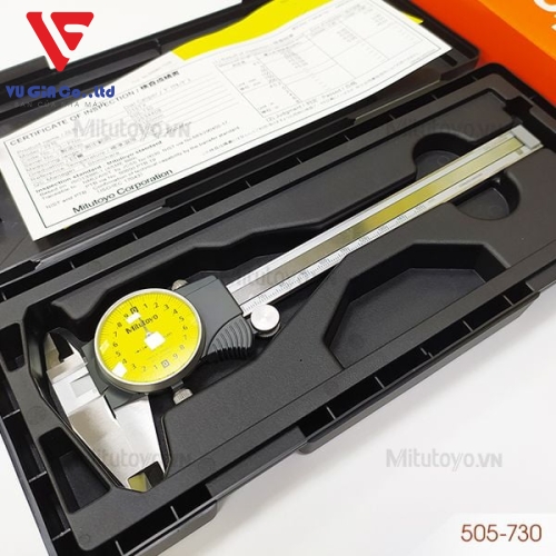 Mitutoyo watch caliper 505-730 (0 - 150mm)