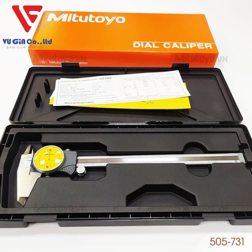 Mitutoyo watch caliper 505-731 (0 - 200mm)