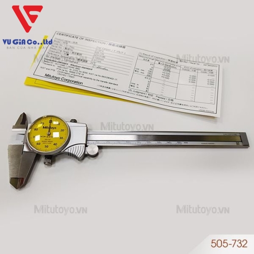 Mitutoyo Watch Calipers 505-732 (0 - 200mm)