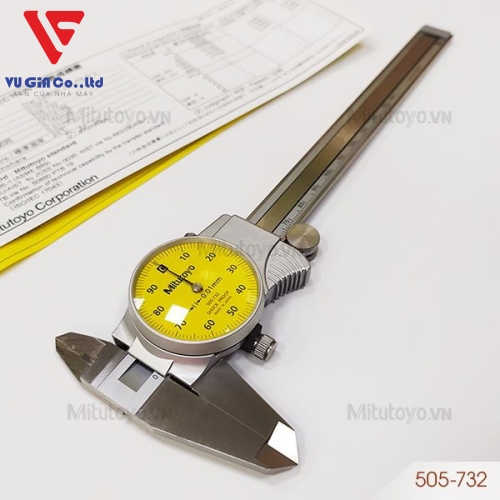 Mitutoyo Watch Calipers 505-732 (0 - 200mm)
