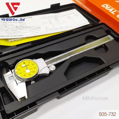 Mitutoyo Watch Calipers 505-732 (0 - 200mm)