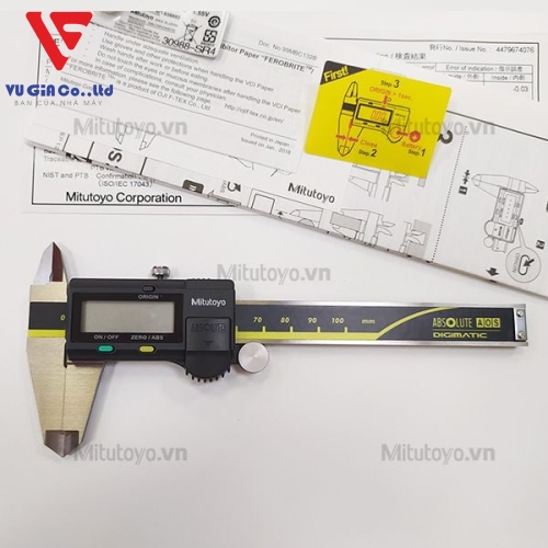 Mitutoyo digital caliper 500-150-30 (0-100mm)