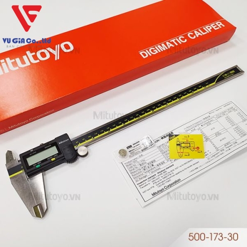 Mitutoyo digital caliper 500-173-30 (0-300mm/0-12