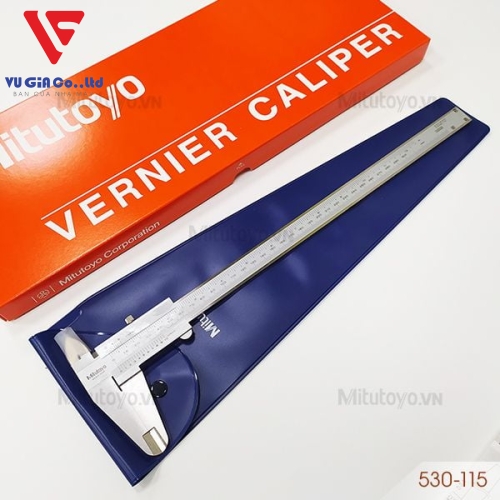 Mitutoyo 530-115 mechanical caliper (0 - 300mm)