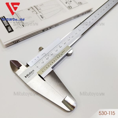 Mitutoyo 530-115 mechanical caliper (0 - 300mm)
